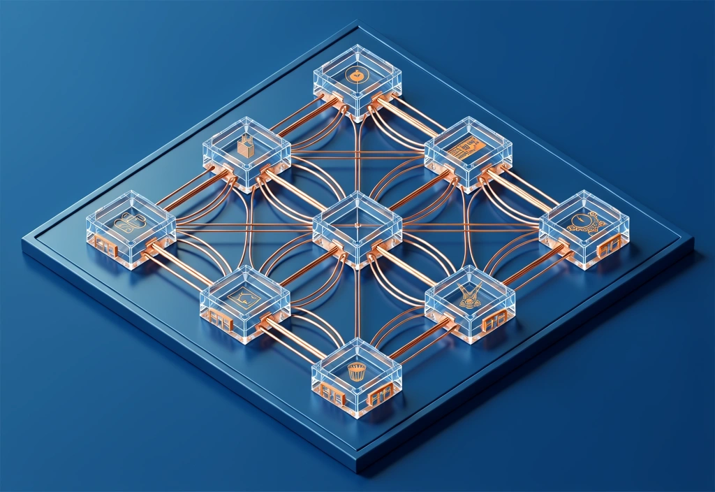 Site structure map