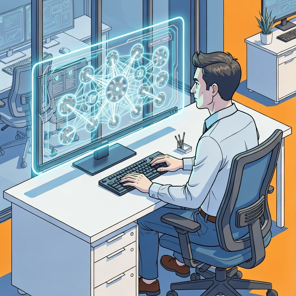 Data logic visualization