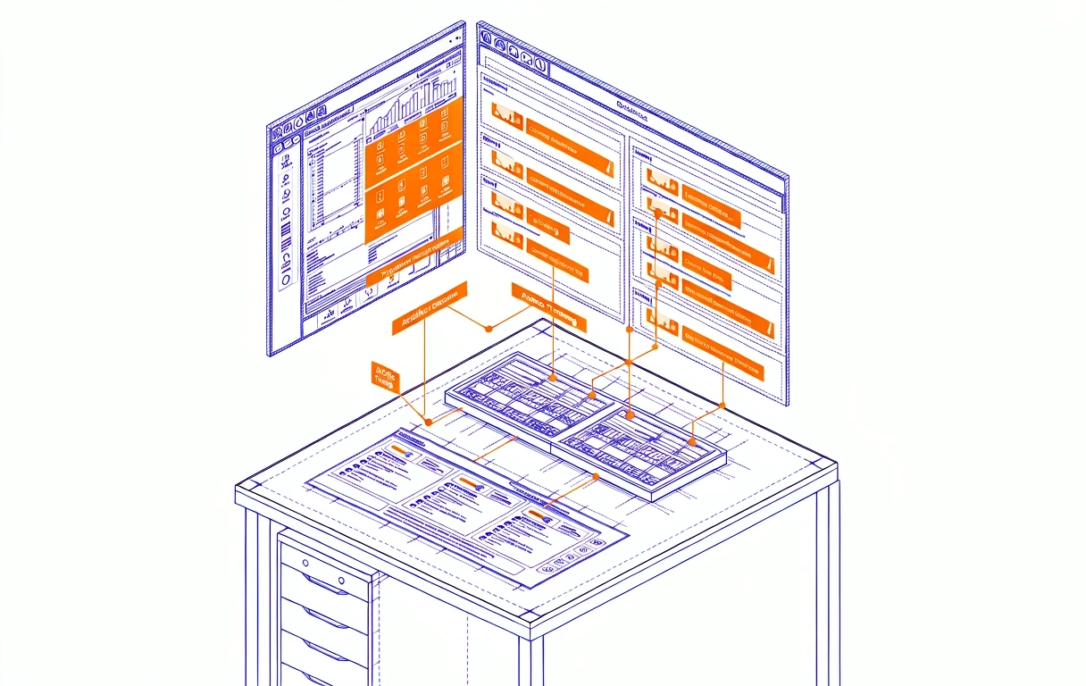 employee self service rapid card infrastructure visualization
