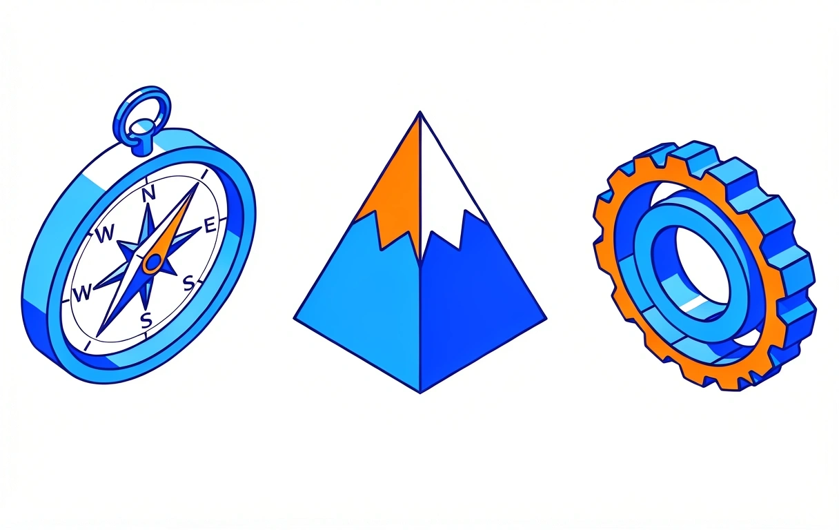 Portal navigation visual map
